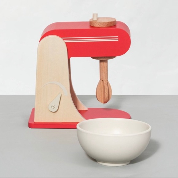 Hearth and Hand with Magnolia Toy Kitchen Mixer - Red - Picture 1 of 4